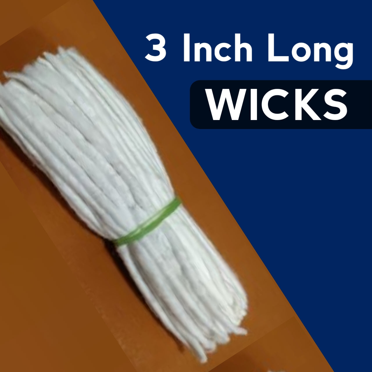 PREMIUM WHITE POOJA WICKS | 1000 PACKS OF COTTON WICKS | KRISHNA POOJA SALE