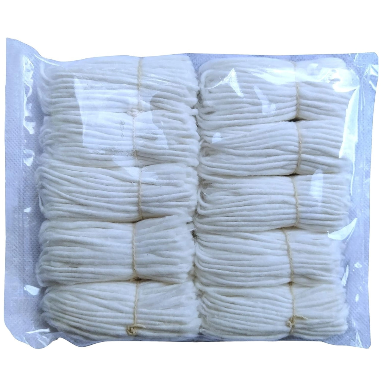 PREMIUM WHITE POOJA WICKS | 1000 PACKS OF COTTON WICKS | KRISHNA POOJA SALE