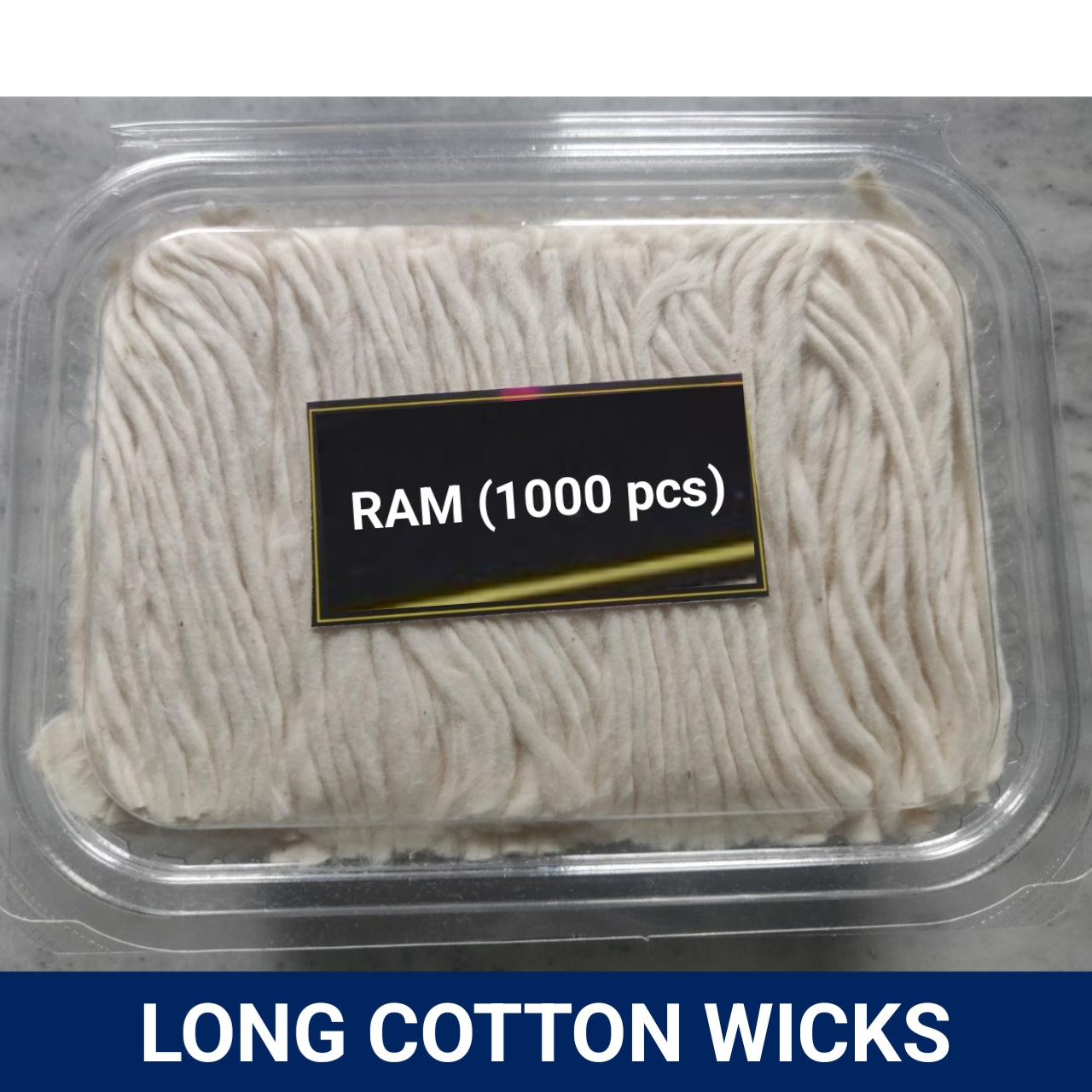 DEVTA POOJA WICKS | 1000 PACKS OF COTTON WICKS | KRISHNA POOJA SALE