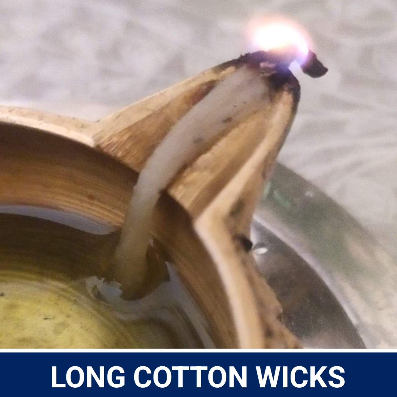 DEVTA POOJA WICKS | 1000 PACKS OF COTTON WICKS | KRISHNA POOJA SALE