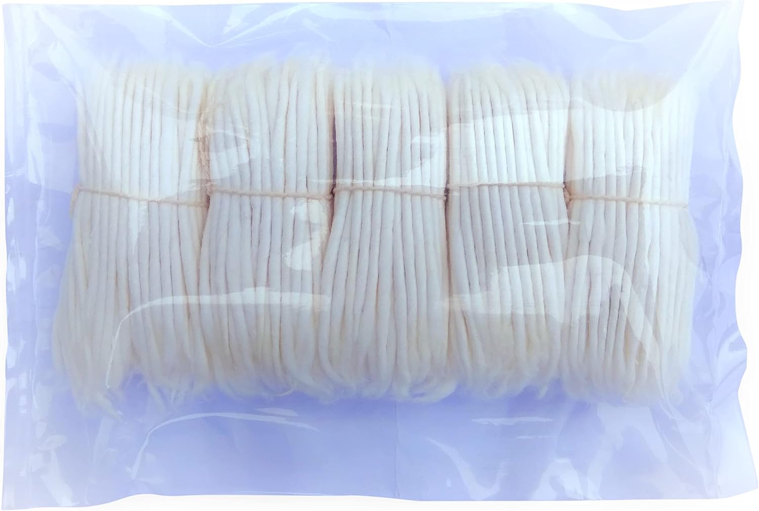 LONG COTTON WICKS - 3 INCHES