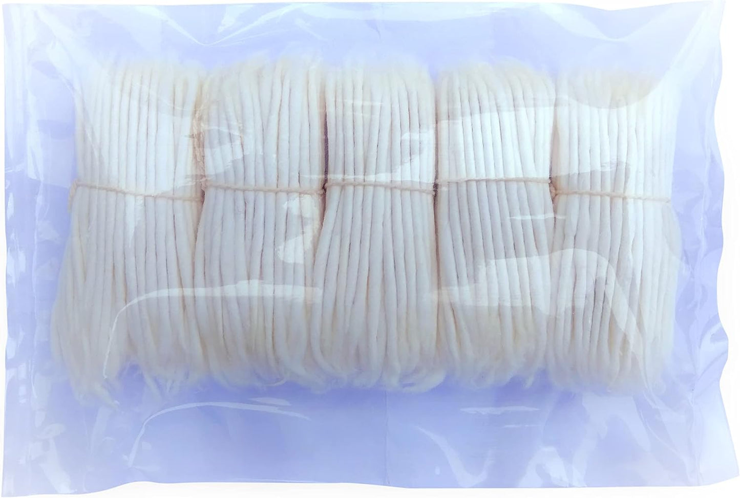 PREMIUM WHITE POOJA WICKS | 1000 PACKS OF COTTON WICKS | KRISHNA POOJA SALE