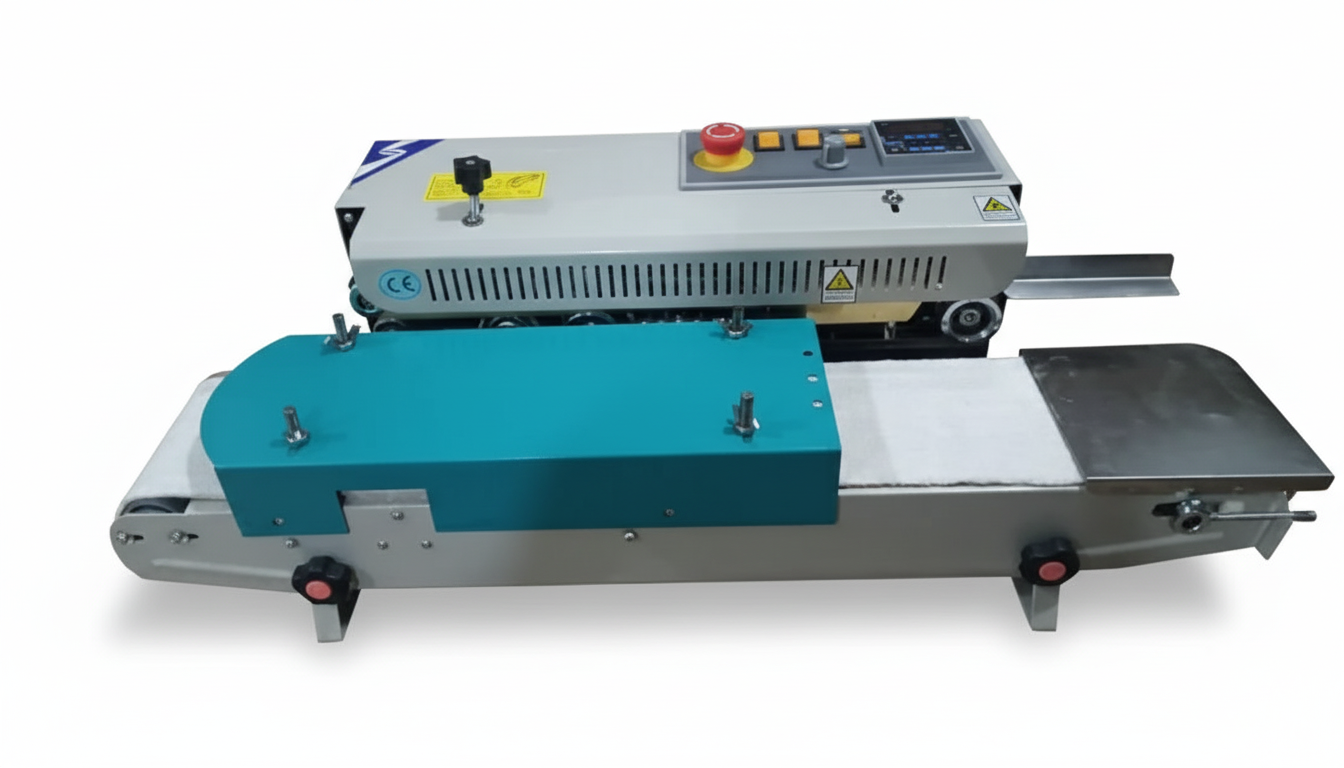Mid Duty - Long Cotton Wicks Machine With Packet Sealer Module