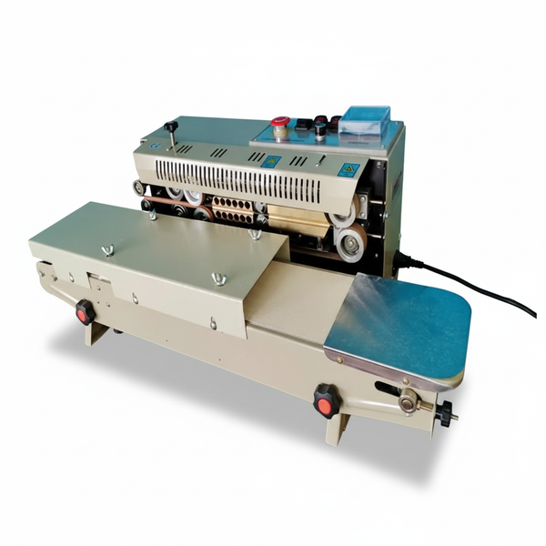 Mid Duty - Long Cotton Wicks Machine With Packet Sealer Module