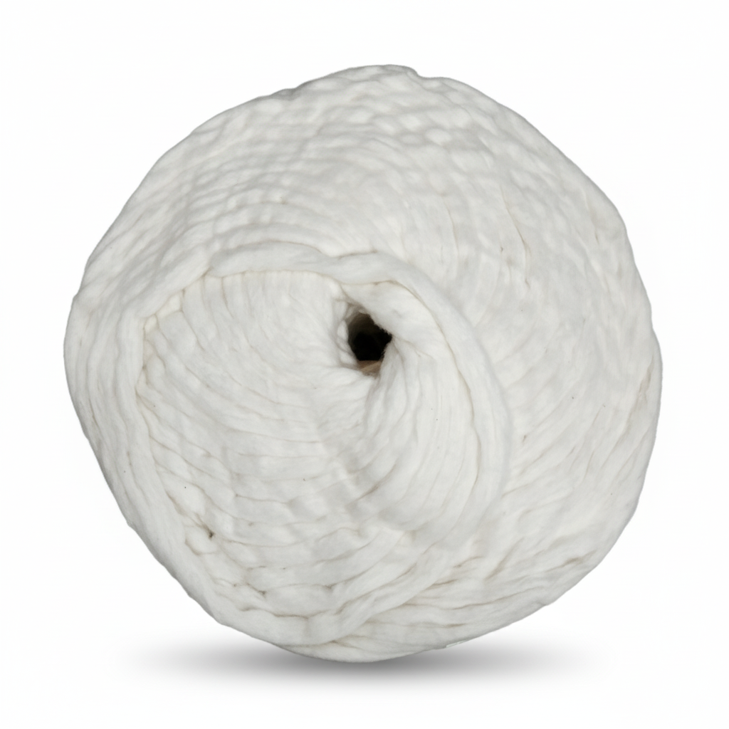 4 GSM Off White Cotton for Wicks Making | Cotton Wicks Raw Material | Cotton Roll