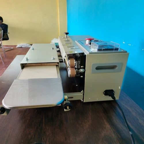 Mid Duty - Long Cotton Wicks Machine With Packet Sealer Module