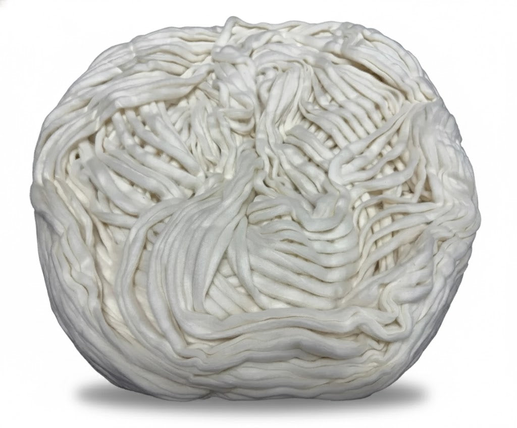 4 GSM Off White Cotton for Wicks Making | Cotton Wicks Raw Material | Cotton Roll